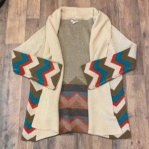 Size medium western/boho cardigan/jacket